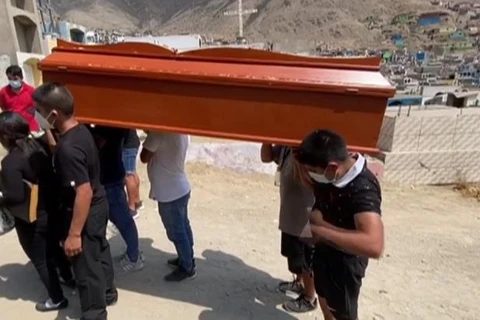 [Video] Peru có tỷ lệ tử vong vì COVID-19 cao nhất thế giới