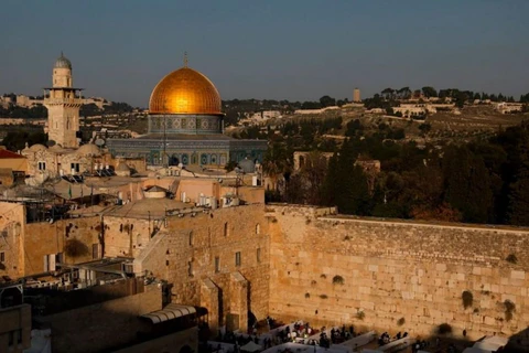 Thành phố cổ Jerusalem. (Nguồn: Getty)