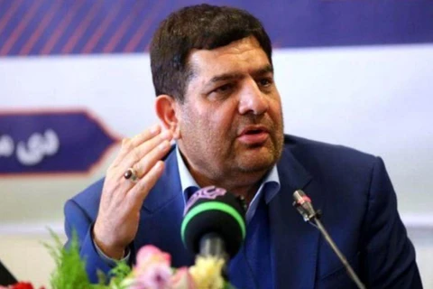 Ông Mohammad Mokhber được bổ nhiệm làm Phó Tổng thống thứ nhất Iran. (Nguồn: iranintl.com)