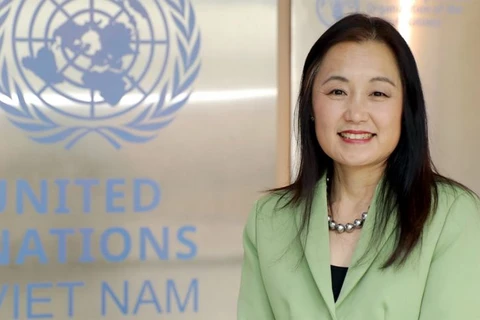 Bà Naomi Kitahara, Trưởng Đại diện UNFPA tại Việt Nam. (Nguồn: UNFPA)