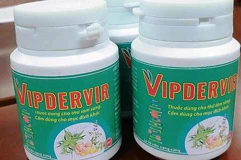 [Video] Vipdervir mở ra hy vọng điều trị COVID-19 bằng thảo dược Việt