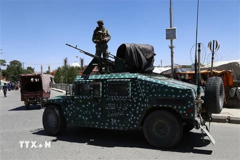 Cận cảnh quân Taliban tiến vào Ghazni, áp sát thủ đô của Afghanistan
