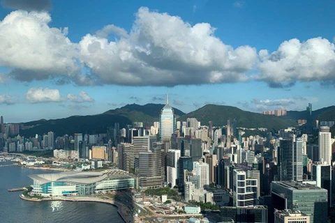 Khu tài chính của Hồng Kông là trung tâm khu vực nổi tiếng. (Nguồn: Reuters)