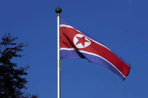 Cờ Triều Tiên. (Nguồn: Reuters)