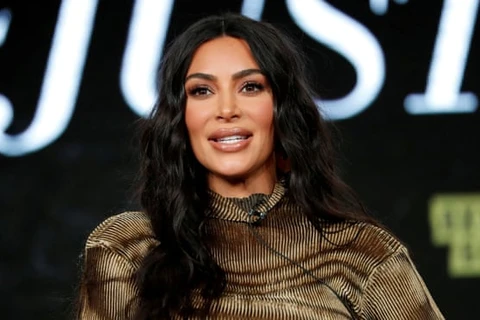 Kim Kardashian West đã quảng cáo tiền ảo Ethereum Max trên Instagram. (Ảnh: Reuters)