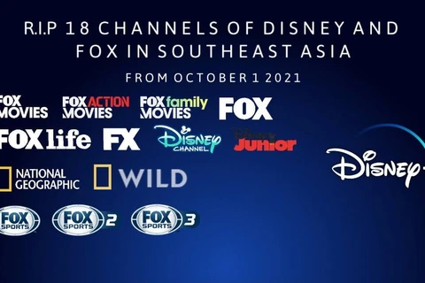 14 kênh truyền hình nước ngoài quen thuộc sẽ chính thức dừng phát sóng tại Việt Nam. 