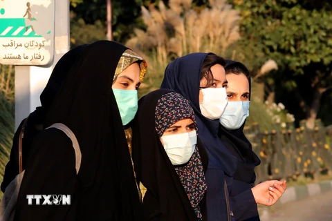 Trên 50% người trưởng thành ở Iran đã được tiêm vaccine COVID-19. (Ảnh: AFP/TTXVN)