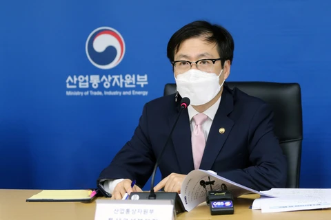 Bộ trưởng Thương mại Hàn Quốc Yeo Han-koo. (Nguồn: koreaherald.com)
