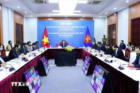 Cuộc họp tham vấn cấp Bộ trưởng ASEAN+3 về tội phạm xuyên quốc gia