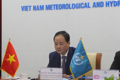 Giáo sư-Tiến sỹ Trần Hồng Thái, Tổng cục trưởng Tổng cục Khí tượng Thủy văn. (Nguồn: vnmha.gov.vn)