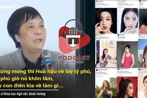 [Audio] Sự thật đằng sau phát ngôn nặng lời của Tiến sỹ Đoàn Hương
