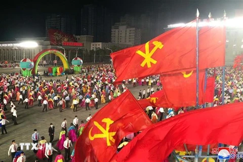Triều Tiên tổ chức các hoạt động hoành tráng mừng ngày thành lập Đảng