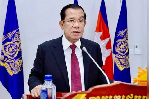 Thủ tướng Campuchia Samdech Techo Hun Sen. (Nguồn: phnompenhpost.com)
