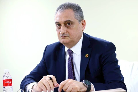 Thứ trưởng Ngoại giao Nga Igor Morgulov. (Nguồn: TASS)