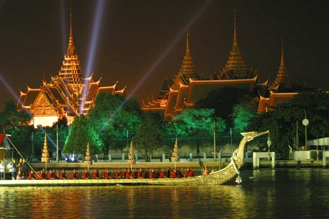 Sà lan Hoàng gia Suphannahongse sẽ được đưa sử dụng trong buổi dạ tiệc dành cho các nhà lãnh đạo APEC. (Nguồn: bangkokpost.com)