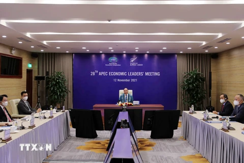 Chủ tịch nước dự Hội nghị các nhà Lãnh đạo kinh tế APEC lần thứ 28