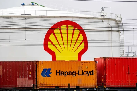 Một nhà máy lọc dầu của Shell ở Rotterdam, Hà Lan. (Nguồn: AFP)