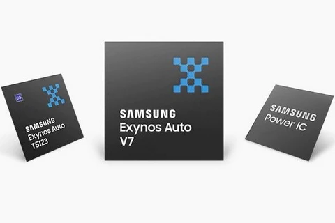 Hình ảnh quảng cáo của ba chip mới của Samsung Electronics (Nguồn: Samsung Electronics)