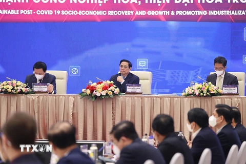 Thủ tướng Phạm Minh Chính dự Diễn đàn cấp cao về Công nghiệp 4.0