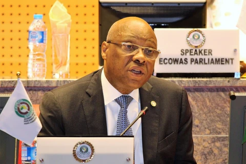 Chủ tịch Ủy ban ECOWAS Jean-Claude Kassi Brou. (Nguồn: ecowas.int)