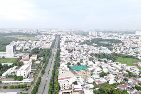 Một góc thành phố Biên Hòa. (Ảnh: baodongnai.com.vn)