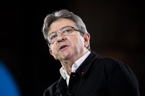 Ứng viên Tổng thống Pháp của đảng cực tả Jean-Luc Melenchon. (Nguồn: Bloomberg/Getty Images)
