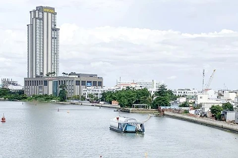 Sông Hậu Cần Thơ. (Nguồn: baocantho.vn)