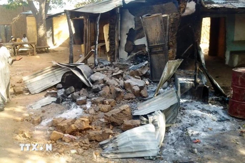 Các tay súng đã sát hại người dân ở bang Zamfara, tây bắc Nigeria trong tuần qua. (Nguồn: AFP)