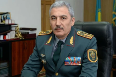 Ông Ruslan Jaksylykov làm tân Bộ trưởng Quốc phòng Kazakhstan. (Nguồn: APA)