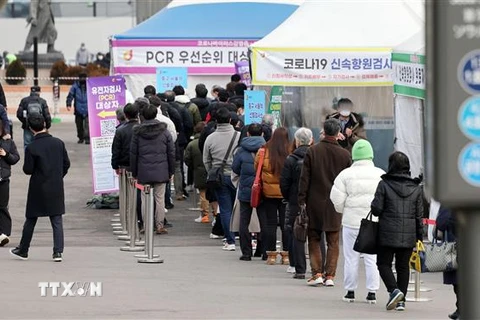 Hàn Quốc tạm dừng áp dụng thẻ thông hành phòng dịch COVID-19