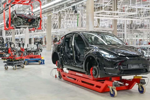 Đức chính thức phê duyệt dự án sản xuất ôtô điện của Tesla