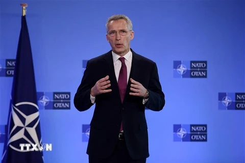 Tổng Thư ký NATO Jens Stoltenberg. (Ảnh: AFP/TTXVN)