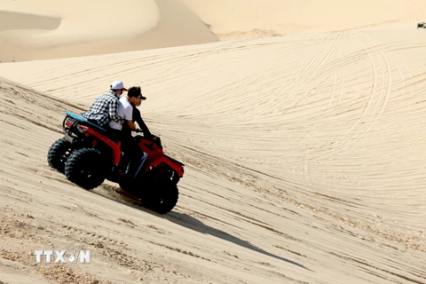 [Photo] Vẻ đẹp hoang sơ độc đáo của "Tiểu sa mạc Sahara" ở Bình Thuận