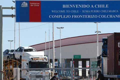 Chile sẽ mở cửa trở lại tất cả các đường biên giới trên bộ từ 1/5. (Nguồn: pulevvsmir.co.uk)