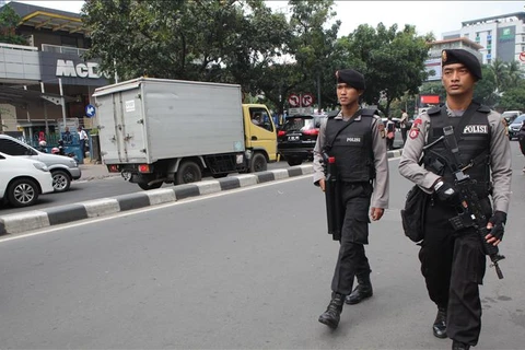 Cảnh sát Indonesia. (Nguồn: AA)