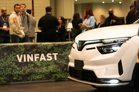 VinFast và Electrify America hợp tác cung cấp dịch vụ sạc cho xe điện 