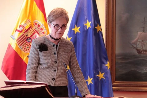Bà Paz Esteban, Giám đốc Trung tâm Tình báo Quốc gia Tây Ban Nha. (Nguồn: thewire.in)