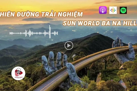 Thiên đường trải nghiệm Sun World Ba Na Hills.