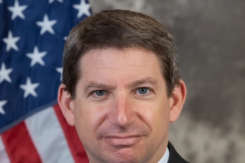 Tổng Giám đốc Cơ quan Tài chính phát triển Hoa Kỳ, ông Scott A. Nathan. (Nguồn: DFC)