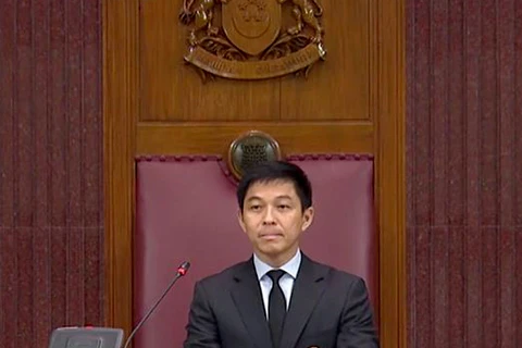 Chủ tịch Quốc hội Singapore Tan Chuan-Jin. (Nguồn: edwiretimes.com)