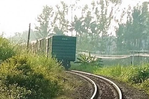 Quảng Ngãi: Va chạm với tàu hỏa, người điều khiển xe máy tử vong