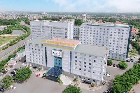 Bệnh viện Đa khoa tỉnh Phú Thọ. (Nguồn: Bệnh viện Đa khoa tỉnh Phú Thọ)