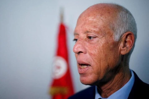 Tổng thống Tunisia Kais Saied. (Nguồn: Reuters)