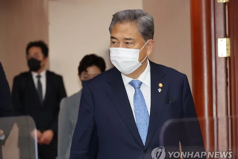 Ngoại trưởng Hàn Quốc Park Jin. (Nguồn: Yonhap)