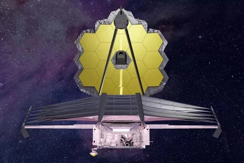 Kính viễn vọng Không gian James Webb. (Nguồn: space.com)