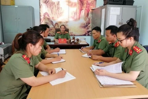 Lực lượng Công an tỉnh Gia Lai tăng cường đấu tranh với tội phạm sử dụng công nghệ cao để lừa đảo, chiếm đoạt tài sản. (Nguồn: doanhnghiepvathuonghieu.com.vn)