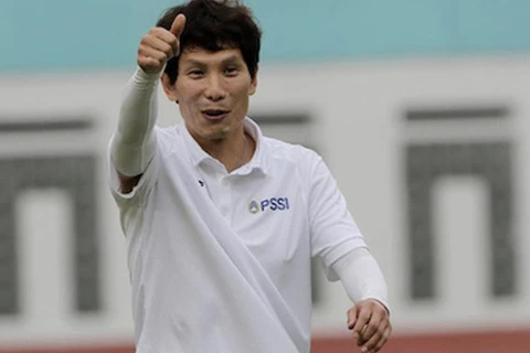 Huấn luyện viên Gong Oh Kyun. (Nguồn: thethaovanhoa.vn)