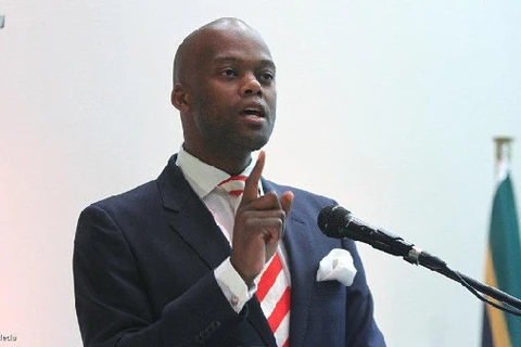 Tổng thư ký Khu vực mậu dịch tự do lục địa châu Phi, Wamkele Mene. (Nguồn: ghanaweb.com)