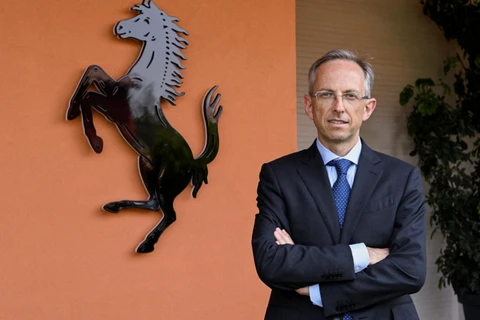  Giám đốc điều hành Ferrari - ông Benedetto Vigna. (Nguồn: Reuters)