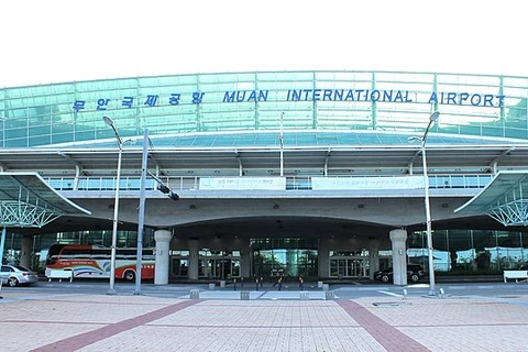 Sân bay quốc tế Muan. (Nguồn: muan.go.kr)